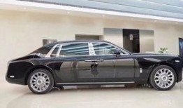 劳斯莱斯幻影新爆料最新消息,奢华再进化，揭秘神秘新爆料！